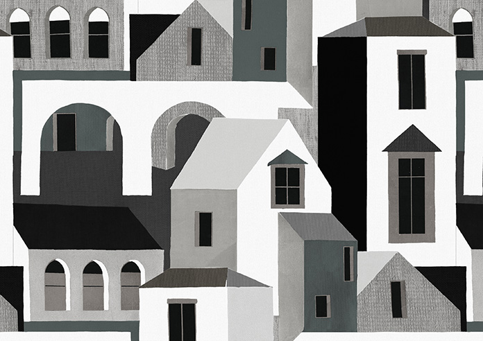 Santiago, Bolero - Twist&Fit Roman Blind - Image 7